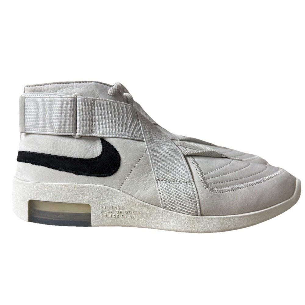 Nike Air Fear of God Raid Light Bone | AT8087-001 Size Men 11